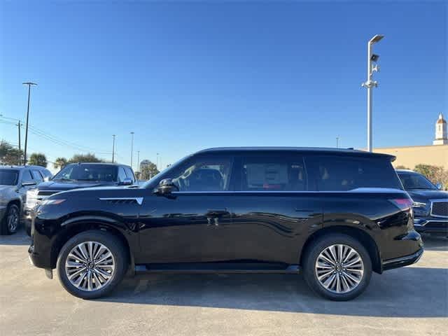 2025 INFINITI QX80 Luxe