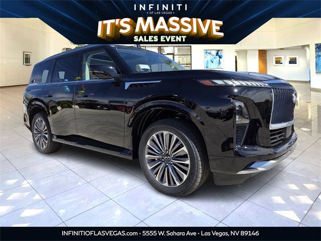 2025 INFINITI QX80 Luxe
