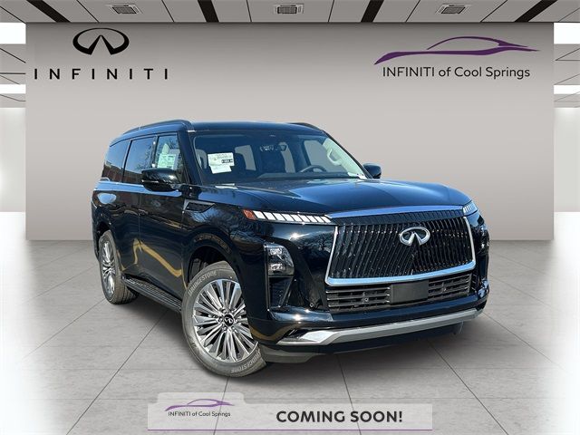 2025 INFINITI QX80 Luxe