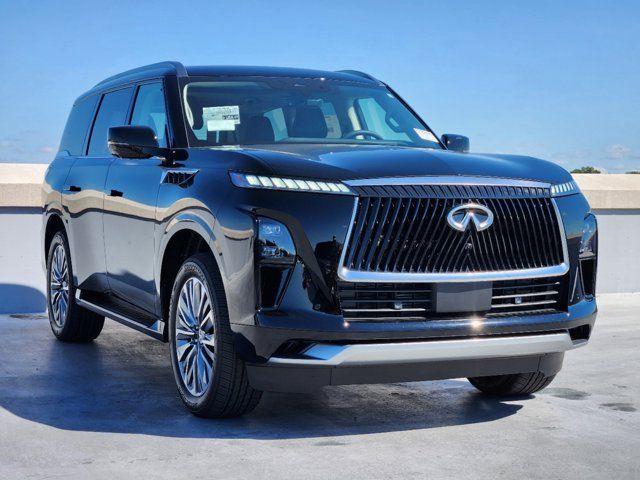 2025 INFINITI QX80 Luxe