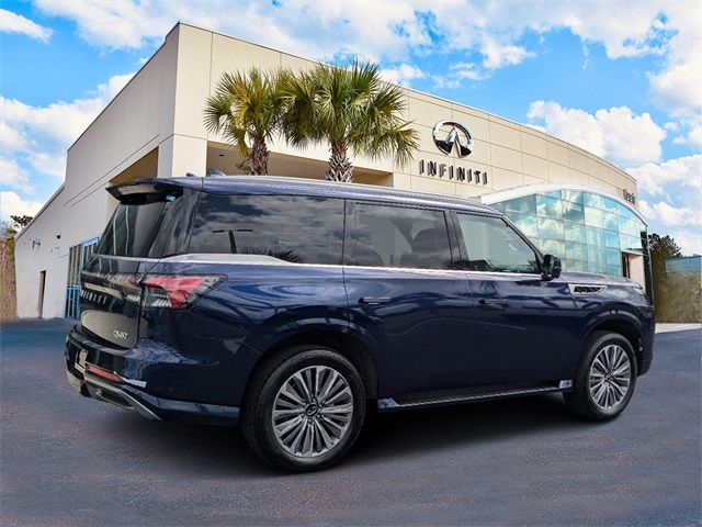 2025 INFINITI QX80 Luxe