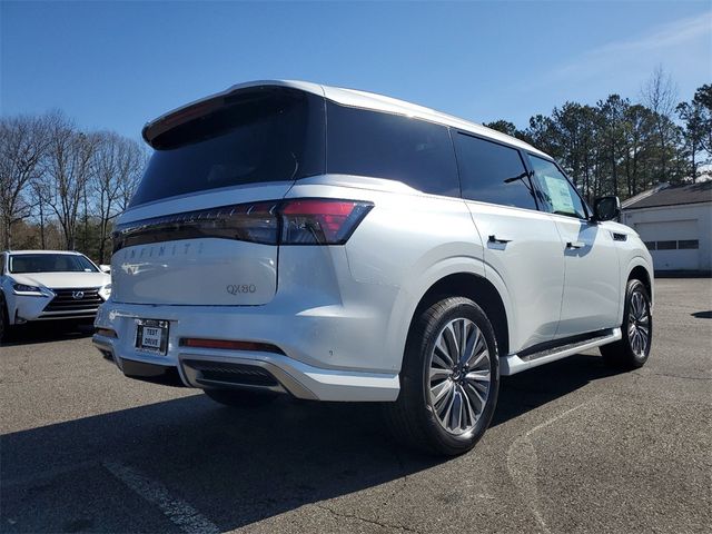 2025 INFINITI QX80 Luxe