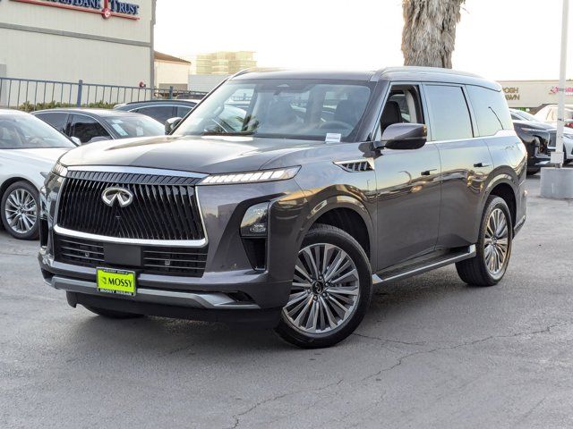 2025 INFINITI QX80 Luxe