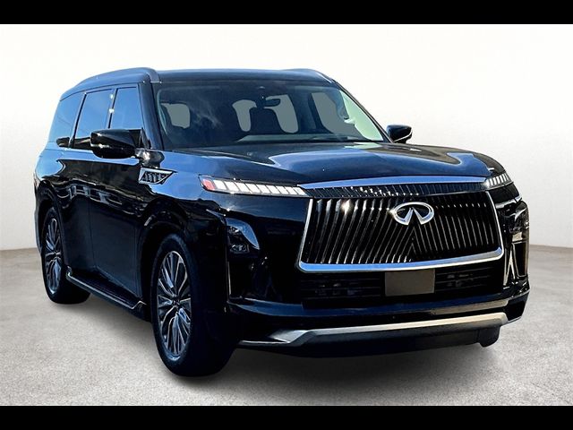 2025 INFINITI QX80 Luxe