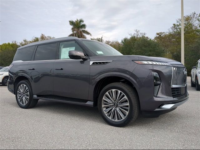 2025 INFINITI QX80 Luxe