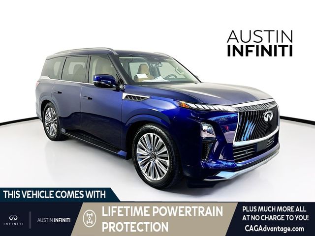 2025 INFINITI QX80 Luxe