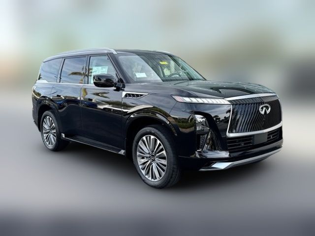 2025 INFINITI QX80 Luxe