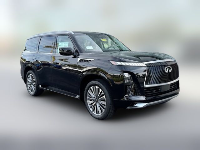 2025 INFINITI QX80 Luxe