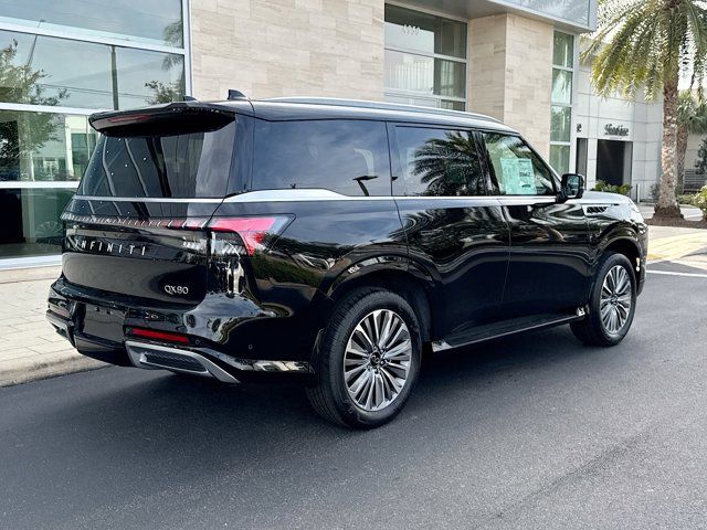 2025 INFINITI QX80 Luxe