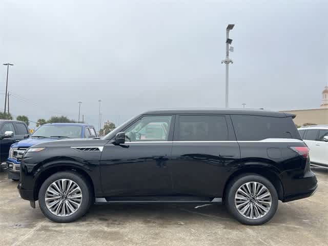 2025 INFINITI QX80 Luxe