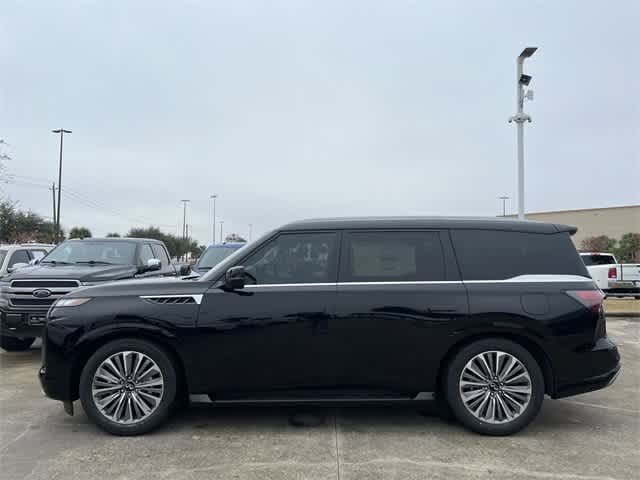 2025 INFINITI QX80 Luxe