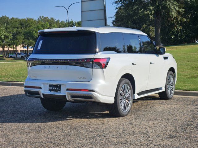 2025 INFINITI QX80 Luxe