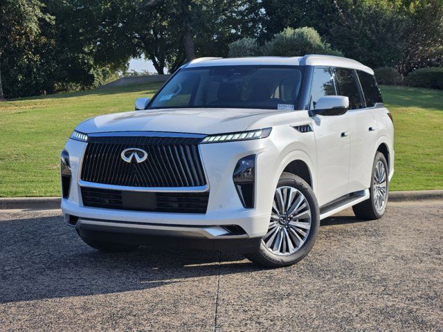 2025 INFINITI QX80 Luxe