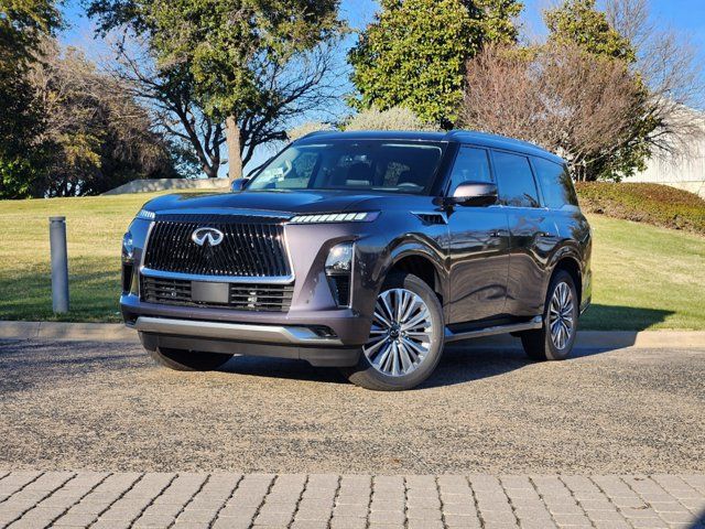 2025 INFINITI QX80 Luxe