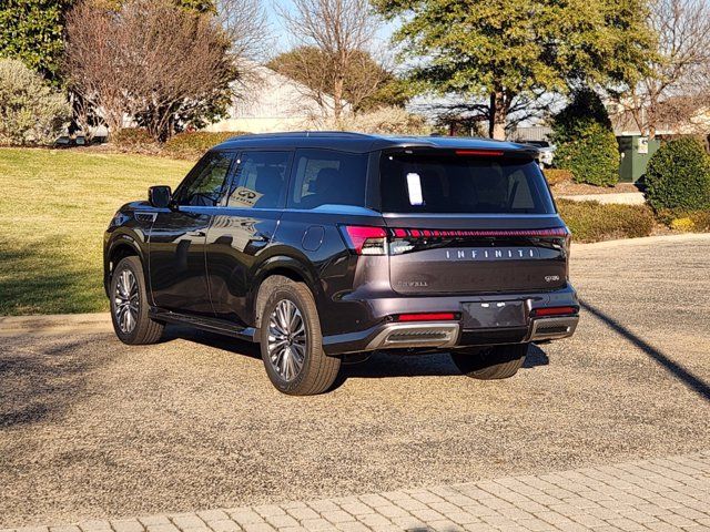 2025 INFINITI QX80 Luxe