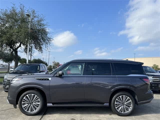 2025 INFINITI QX80 Luxe