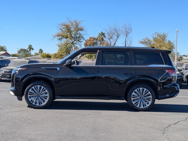 2025 INFINITI QX80 Luxe