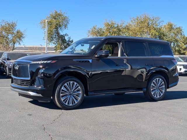 2025 INFINITI QX80 Luxe