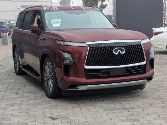 2025 INFINITI QX80 Luxe