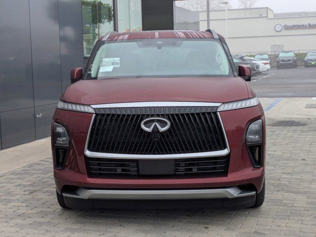 2025 INFINITI QX80 Luxe