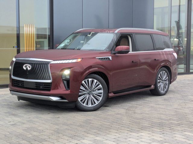 2025 INFINITI QX80 Luxe