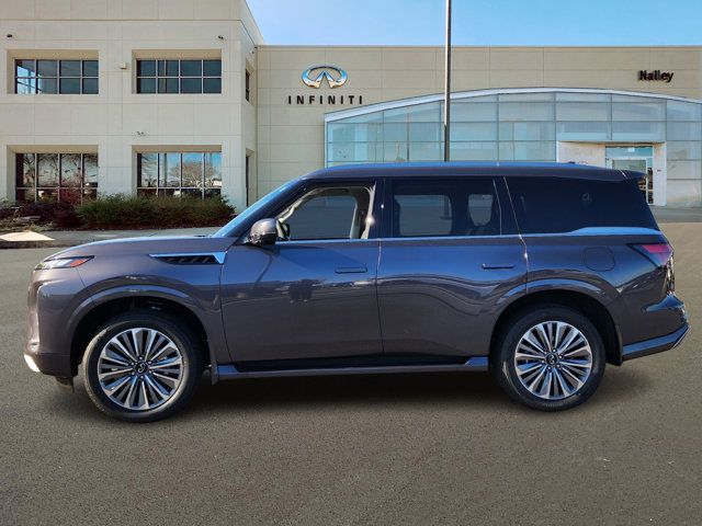 2025 INFINITI QX80 Luxe