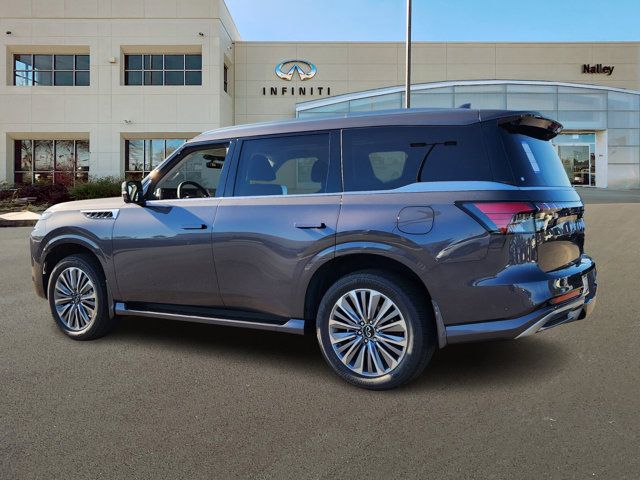 2025 INFINITI QX80 Luxe