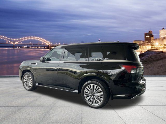 2025 INFINITI QX80 Luxe