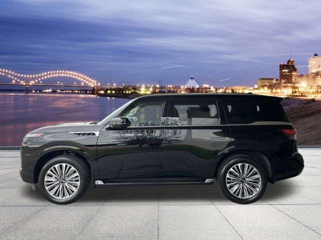 2025 INFINITI QX80 Luxe