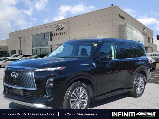 2025 INFINITI QX80 Luxe