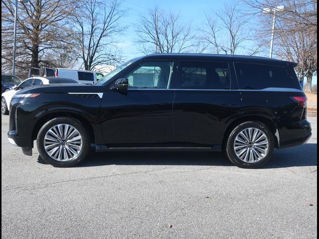 2025 INFINITI QX80 Luxe