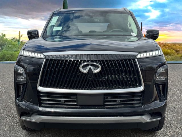 2025 INFINITI QX80 Luxe