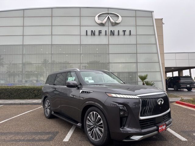 2025 INFINITI QX80 Luxe