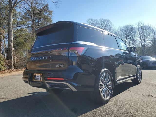 2025 INFINITI QX80 Luxe