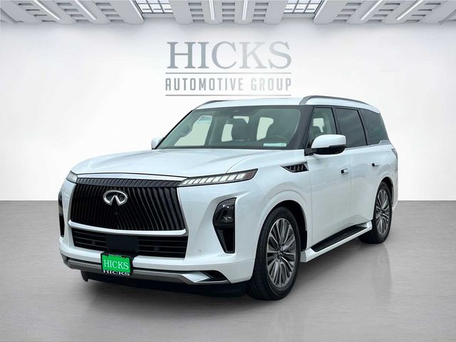 2025 INFINITI QX80 Luxe