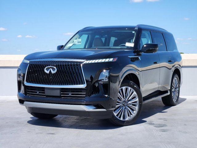 2025 INFINITI QX80 Luxe