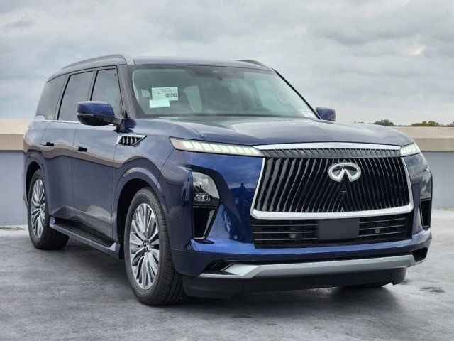 2025 INFINITI QX80 Luxe