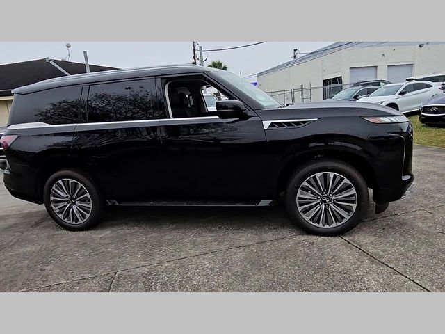 2025 INFINITI QX80 Luxe