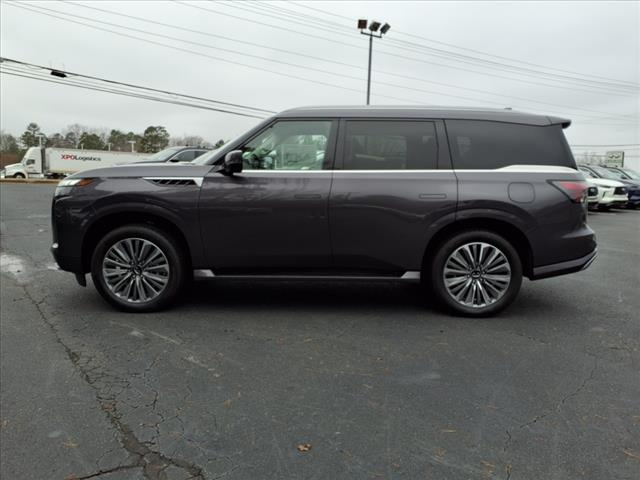 2025 INFINITI QX80 Luxe