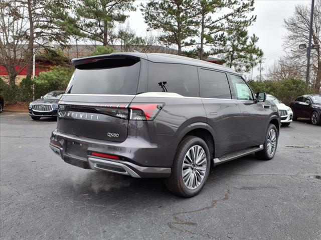 2025 INFINITI QX80 Luxe