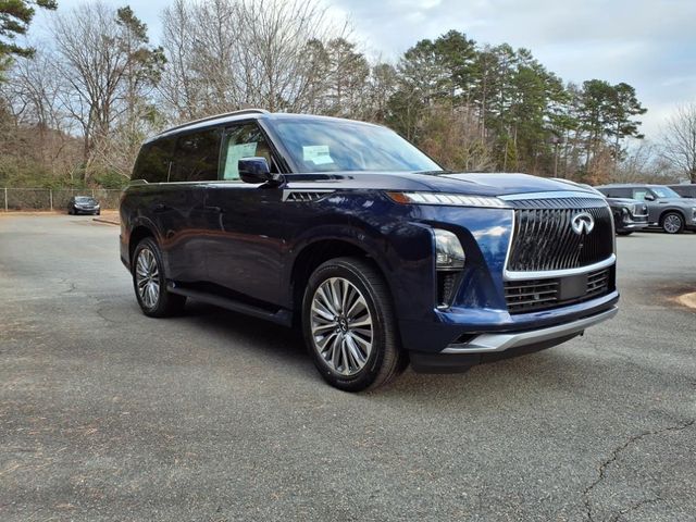 2025 INFINITI QX80 Luxe