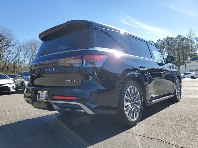 2025 INFINITI QX80 Luxe