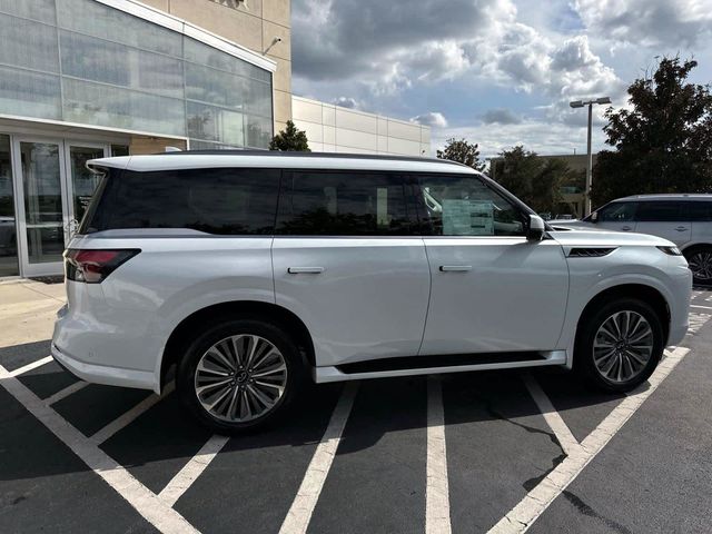 2025 INFINITI QX80 Luxe