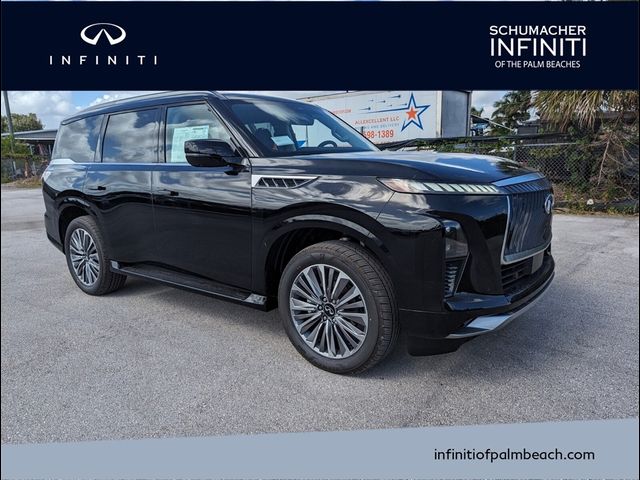 2025 INFINITI QX80 Luxe