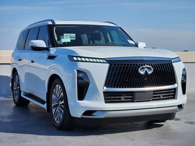 2025 INFINITI QX80 Luxe