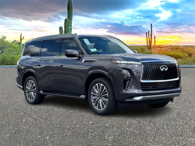 2025 INFINITI QX80 Luxe