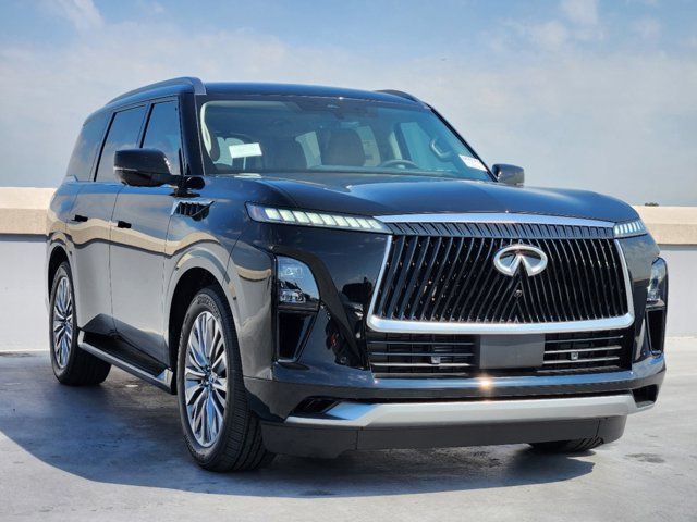 2025 INFINITI QX80 Luxe