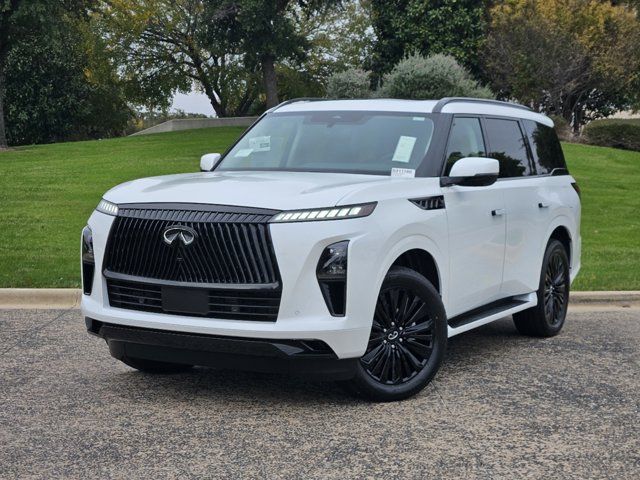 2025 INFINITI QX80 Luxe