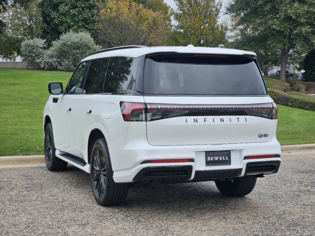 2025 INFINITI QX80 Luxe