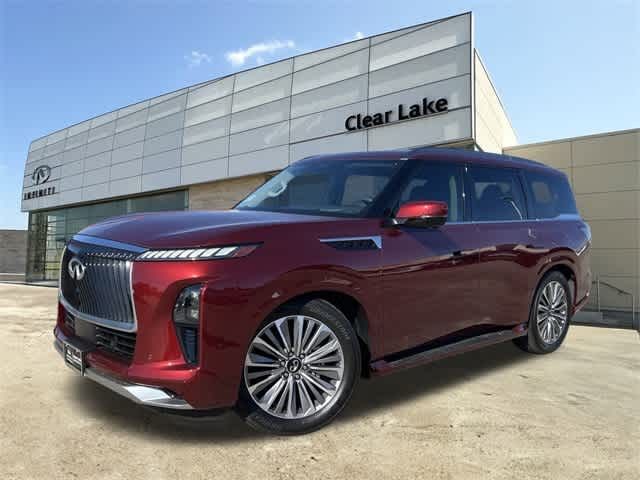 2025 INFINITI QX80 Luxe